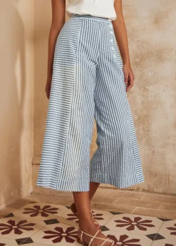 The Sideways Style Gauchos Seersucker Sale