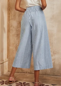 The Sideways Style Gauchos Seersucker Sale
