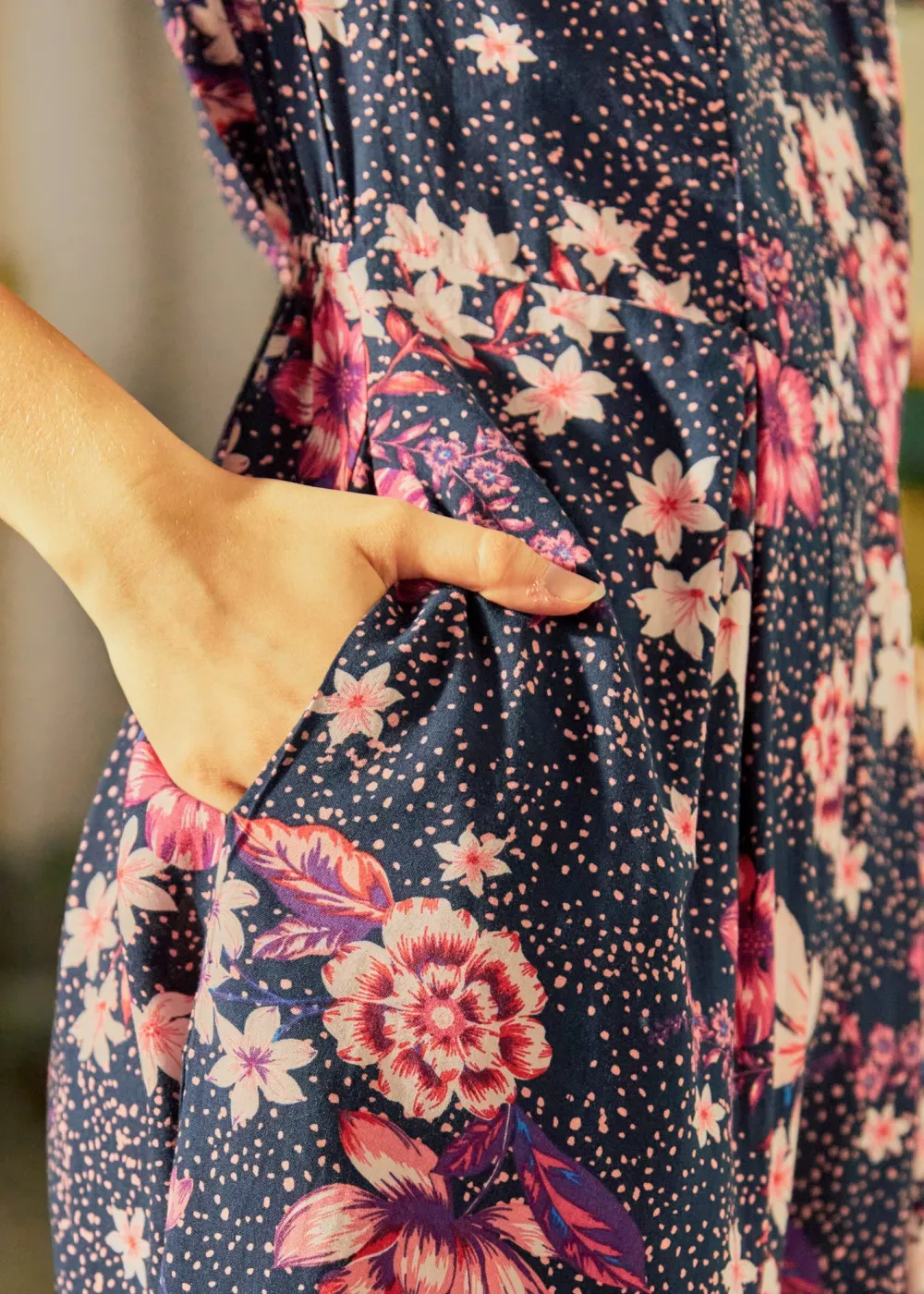 The Stargarden Romper Navy Discount