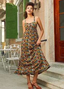 The Starlight & Straps Maxi Dress Toucan Tango Hot
