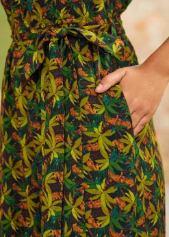 The Sunny Daze Jumpsuit Palm Before the Pounce Discount