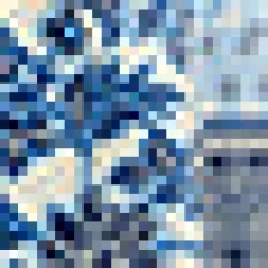 The Swing Into Style Halter Dress Blue My Mind