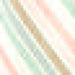 The Taffy Twist Halter Dress Stripe Hot