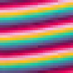 The Twist & Stripe Jumpsuit Rainbow Stripe Outlet