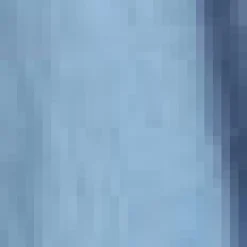 The Twist & Tie Skort Washed Indigo Clearance