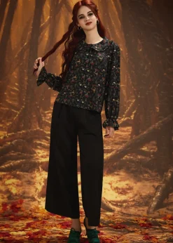 The Vive Ruffle Blouse Herbology Sale