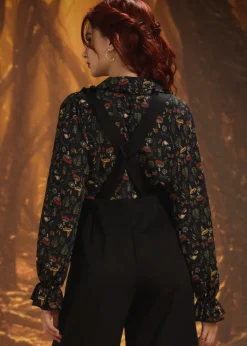 The Vive Ruffle Blouse Herbology Sale