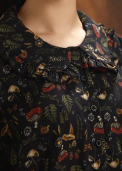 The Vive Ruffle Blouse Herbology Sale