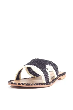 Theo Woven Slides Sale