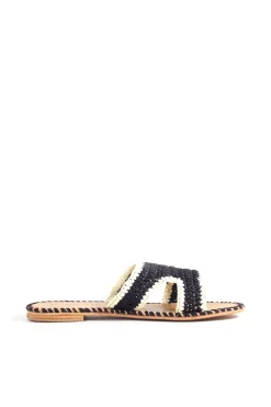 Theo Woven Slides Sale
