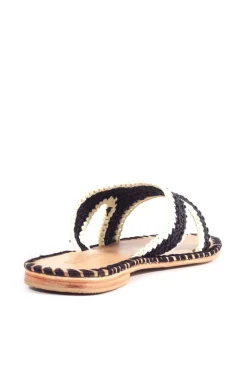 Theo Woven Slides Sale