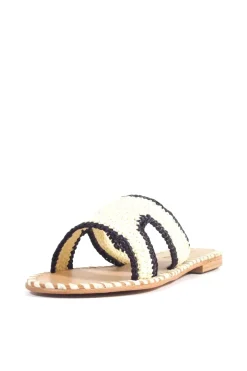 Theo Woven Slides Sale