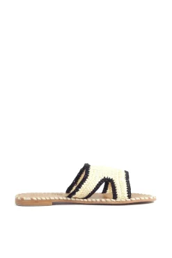 Theo Woven Slides Sale