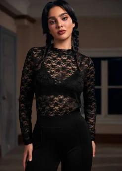 BTC Timeless Twilight Era Long Sleeve Top Bewitching Black Clearance