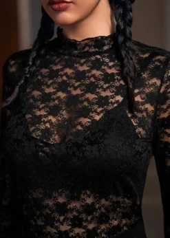 BTC Timeless Twilight Era Long Sleeve Top Bewitching Black Clearance