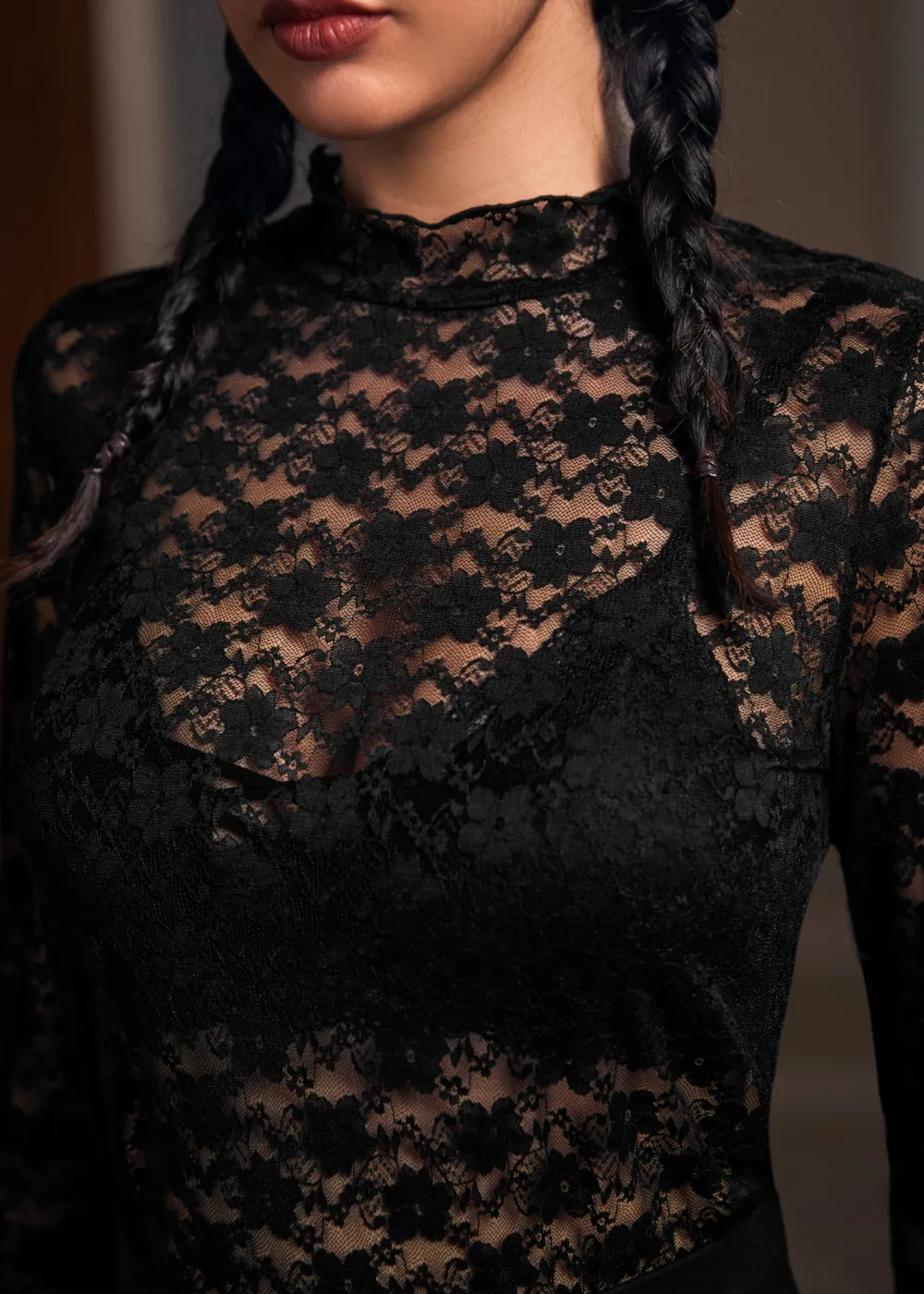 BTC Timeless Twilight Era Long Sleeve Top Bewitching Black Clearance