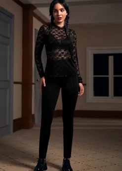 BTC Timeless Twilight Era Long Sleeve Top Bewitching Black Clearance