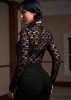 BTC Timeless Twilight Era Long Sleeve Top Bewitching Black Clearance