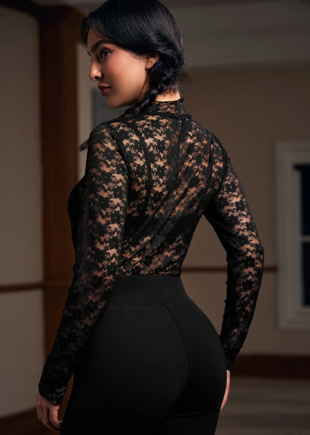 BTC Timeless Twilight Era Long Sleeve Top Bewitching Black Clearance