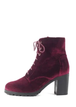 Timothy Velvet Booties Online