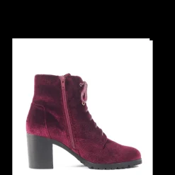 Timothy Velvet Booties Online