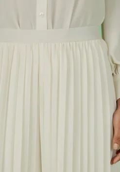 Hangzhou HS Fashion Corporation Ltd. To Have And To Haute Cropped Pants Ivory Best