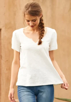 BTC Tulip Love Top White Discount