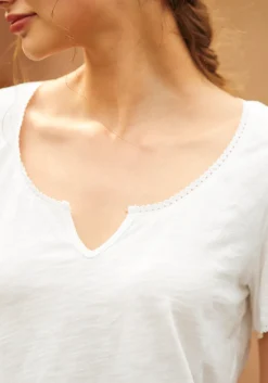 BTC Tulip Love Top White Discount