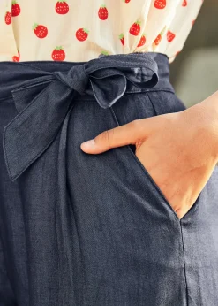 Twilight Whispers Wide Leg Trousers Summer Breeze Best