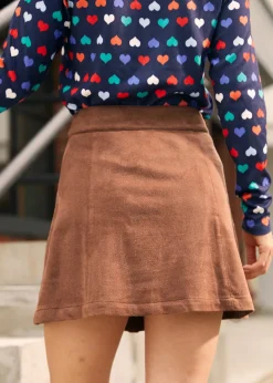 Twirling Twilight A-Line Skirt Sahara Sands Hot