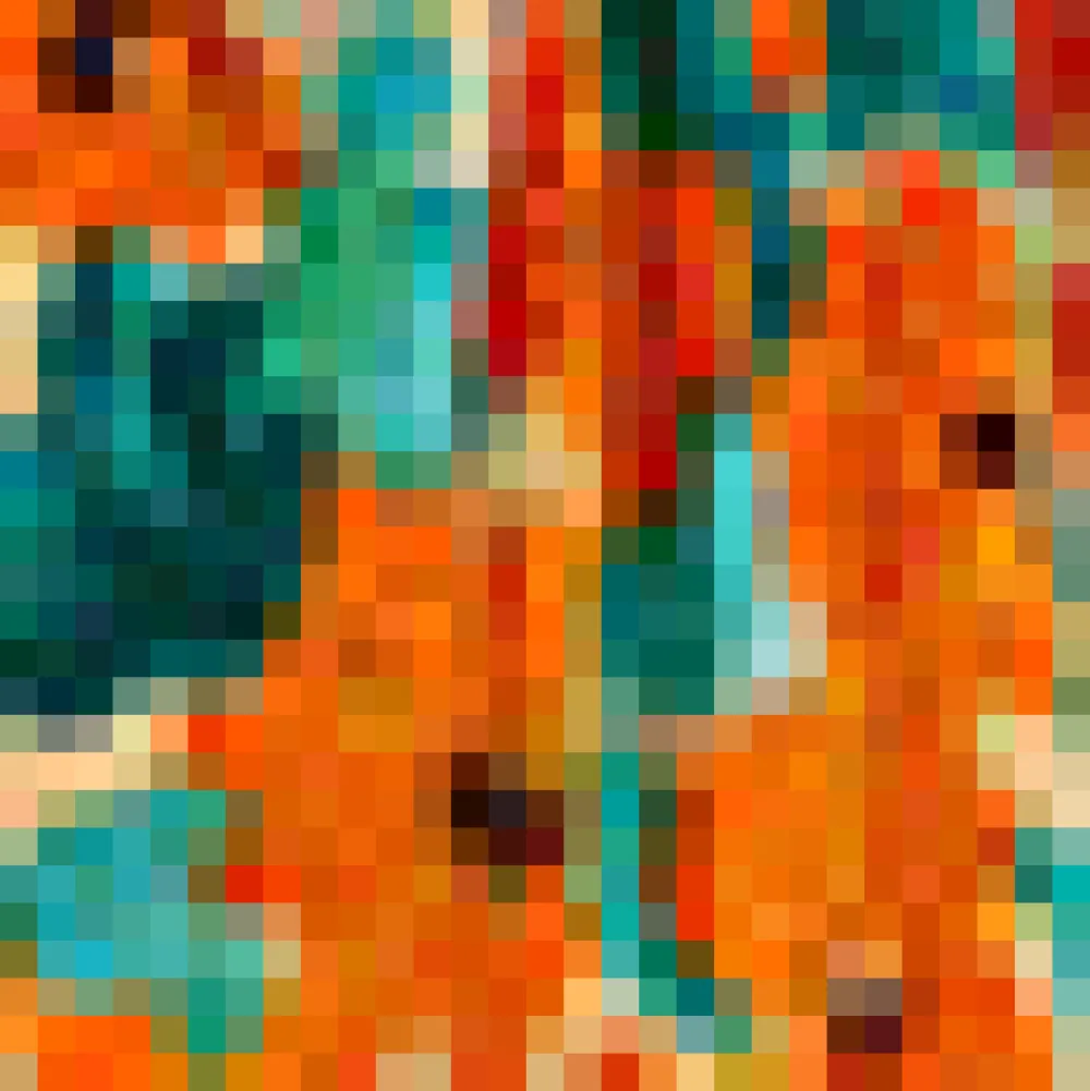 Twists & Tendrils Overall Midi Dress Marigold Delft Clearance