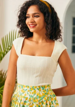 BTC Unbelievable Bliss Top Ivory New