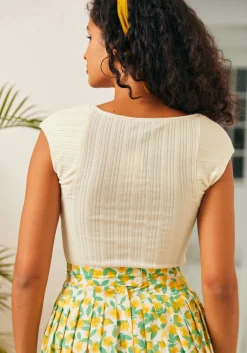 BTC Unbelievable Bliss Top Ivory New