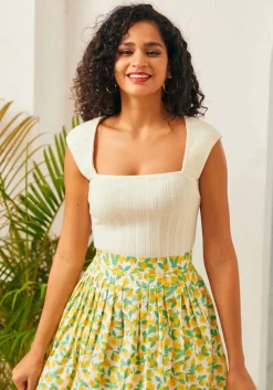 BTC Unbelievable Bliss Top Ivory New