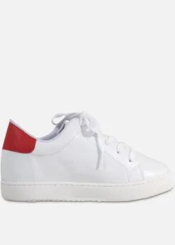 U-Turn Tennis Sneakers Discount