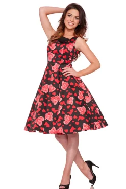 Valentine's Heart Swing Dress Outlet