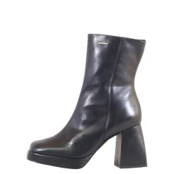 Valerie Molded Leather Booties Sale