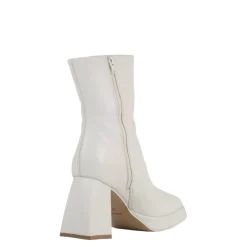 Valerie Molded Leather Booties Sale