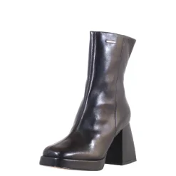Valerie Molded Leather Booties Sale