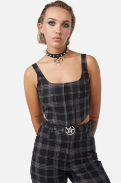Victoria Tartan Corset Online