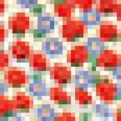 BTC Vintage Vogue Cape Dress Sapphire Poppy Speckle Sale