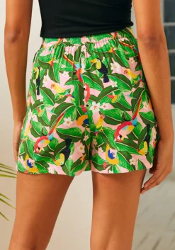 BTC Vintage Voyage Shorts Pretty Plumage Gumball Best