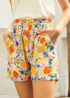 Vintage Voyage Shorts Fruit Discount