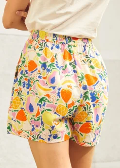 Vintage Voyage Shorts Fruit Discount