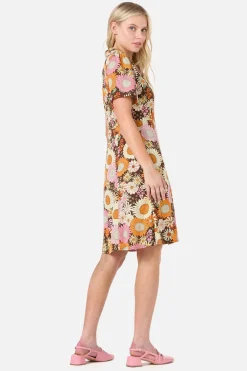 Viva Floral Shirt Dress Outlet