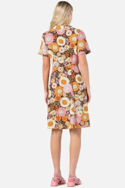Viva Floral Shirt Dress Outlet