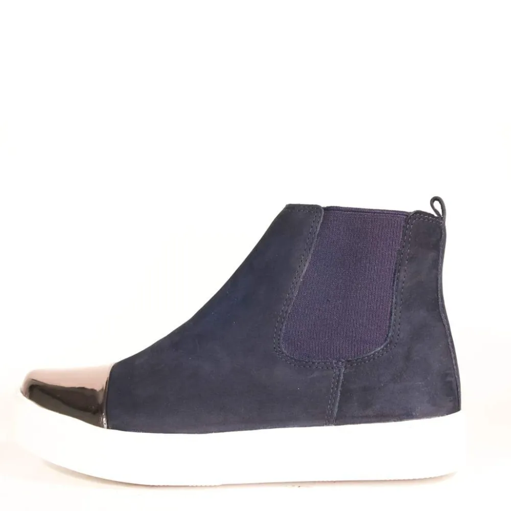 Walter Suede Sneakers NAVY Outlet