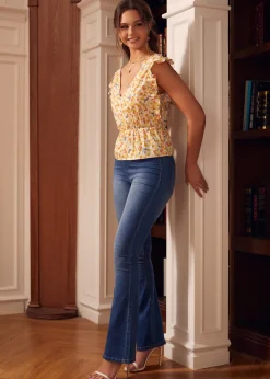 BTC Weekday Whimsy Top Orange Outlet