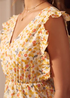 BTC Weekday Whimsy Top Orange Outlet