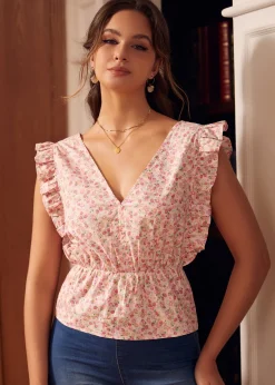 BTC Weekday Whimsy Top Strawberry Clearance